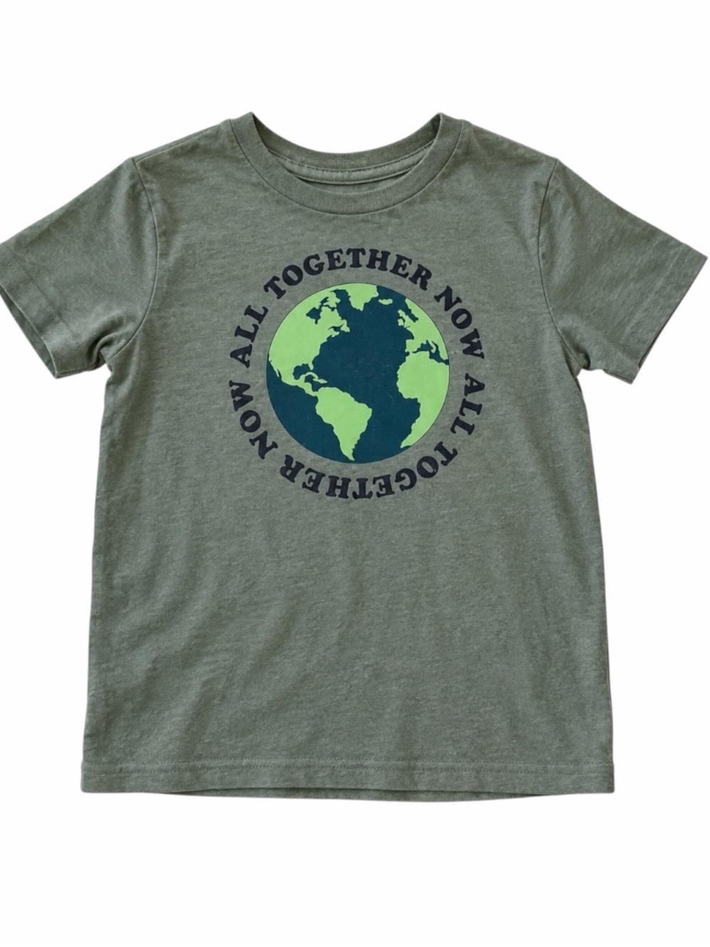 Old Navy Youth Earth Day Short Sleeve T-Shirt size large 10/12